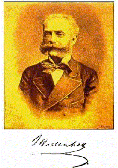 Lazar Czech von PACZOLAY, Reichsfreiherr von HELLENBACH